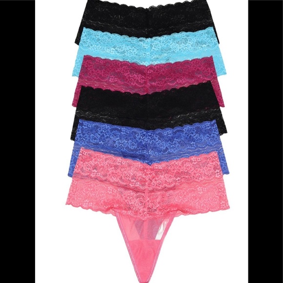 NWT Thong Set. Still in original packaging. (Only to take a pic) - Picture 3 of 4